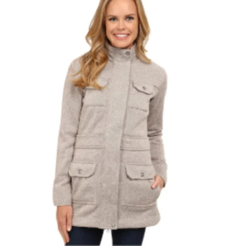 Mountain Khakis Women's Old Faithful Coat, Oatmeal, X-Small